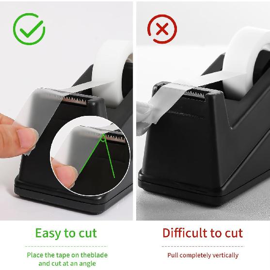 24 Rolls Invisible Tape Refills for Dispenser, Bulk Matte Finish Translucent Tape, 3/4 x 800 Inches, Engineered for Office School Home Repairing