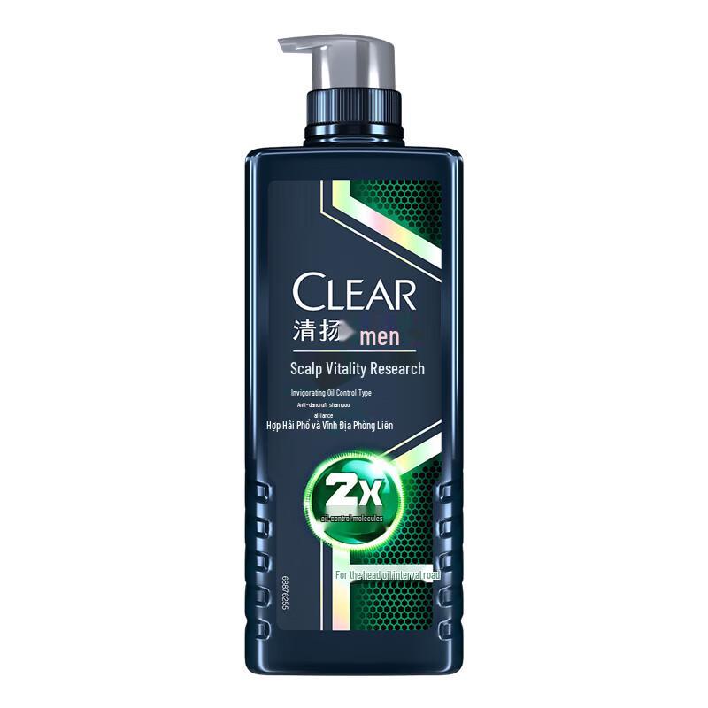 Clear Men Anti-Dandruff Invigorating Oil Control Shampoo 650g