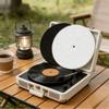 2pcs Round Turntable Platter Mat 3mm Thick Vinyl Record Player Mat  Vinyl Record Player