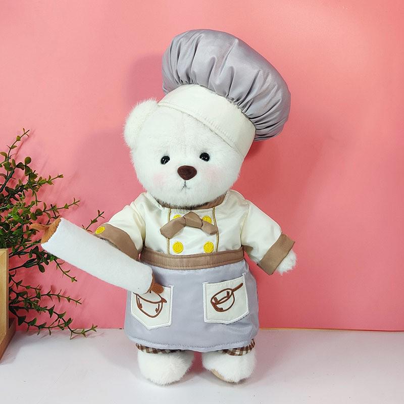 Jucărie de pluș Lina Bear de 30 cm cu pijama de travestit