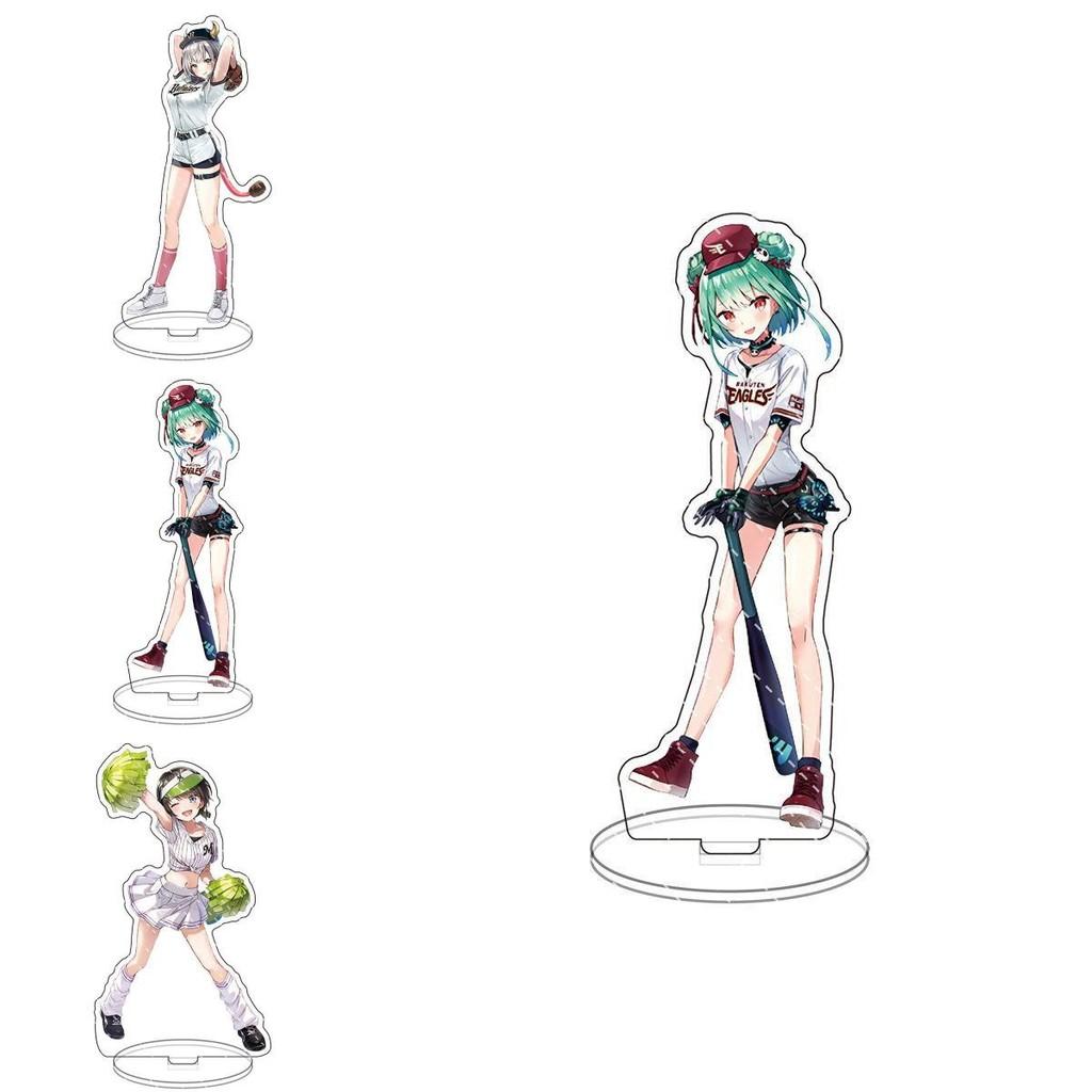 Exquisite Hololive Acrylic Stand Figure Featuring Aqua Akai Shirakami Pekora Natsuiro Inugami Sakura