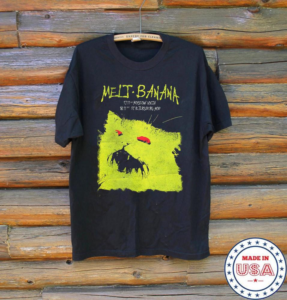 Melt Banana Moscow Volta T Shirt Full Size S-5XL EN507 Unisex T-Shirt M