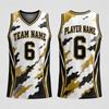 Sleeveless Basketball Jersey for Training and Ball Games