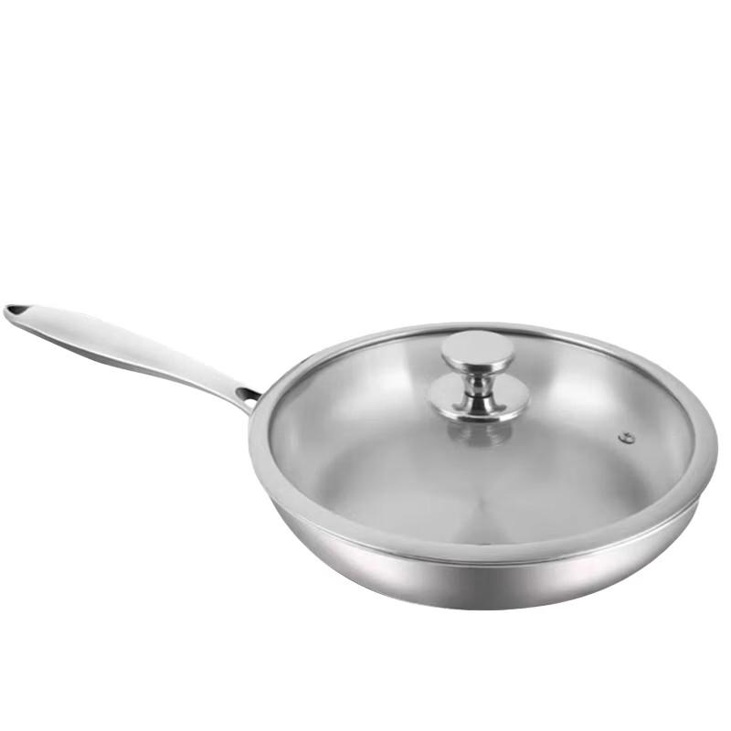 ShangHeng Stainless Steel Frying Pan