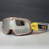 Brille Motorradbrille Vintage Lokomotive Harley Helmbrille Outdoor Sport Windschutz