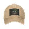 Yggdrasil Tree Of Life Celtic Baseball Caps Washed Denim Hats Adjustable Casquette Sports Baseball Cowboy Hat for Unisex