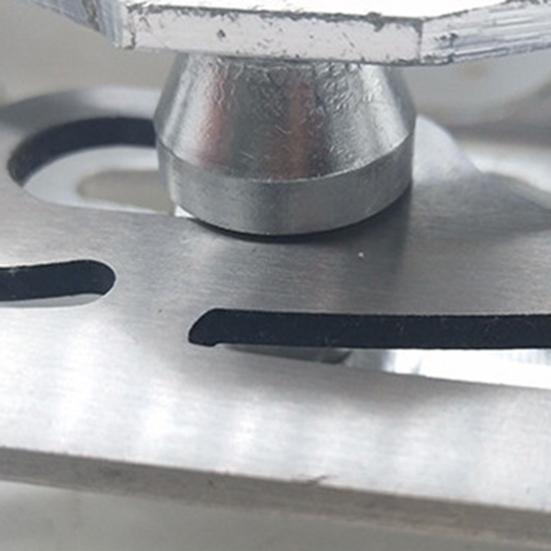 1 Pair Skate Blade Strong Anti-slip Stainless Steel Unbreakable Skates Replacement Blade