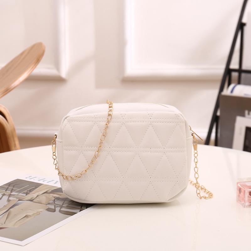 Little Girl Bag Diamond Square Bag New Women's Niche Chain Single Shoulder Messenger Bag