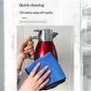 Coral Fleece Microfiber Car Drying Towel Super Absorbent Multi Purpose Cleaning Cloth for Auto Interior Exterior Household Wiping