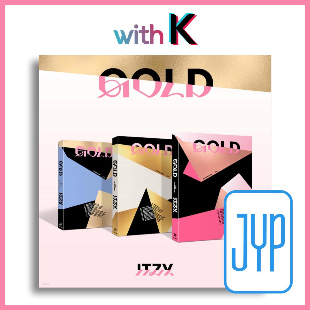 

ITZY - GOLD / СТАНДАРТ ver. BLUE