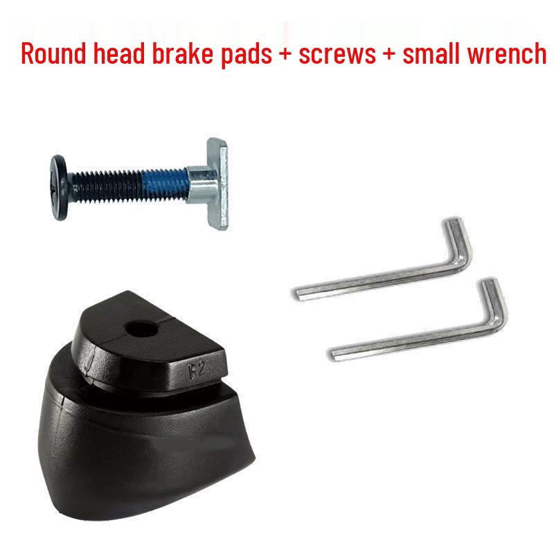 Children's Inline Skate Rubber Brake Pad for Boys and Girls - Wear-Resistant Brake Head for Roller Skates