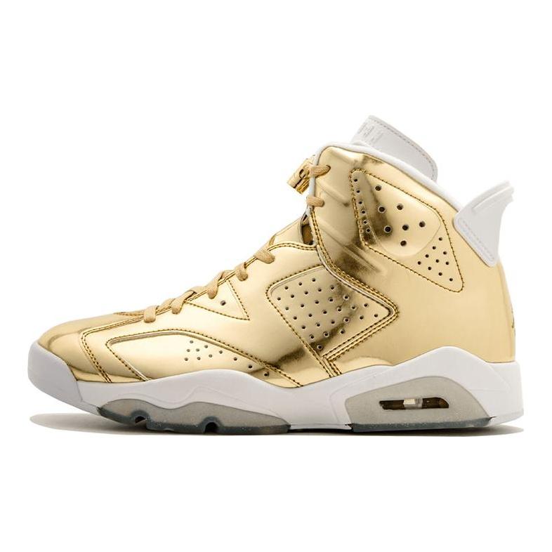 Jordan 6 Retro Pinnacle Metallic Gold 854271-730