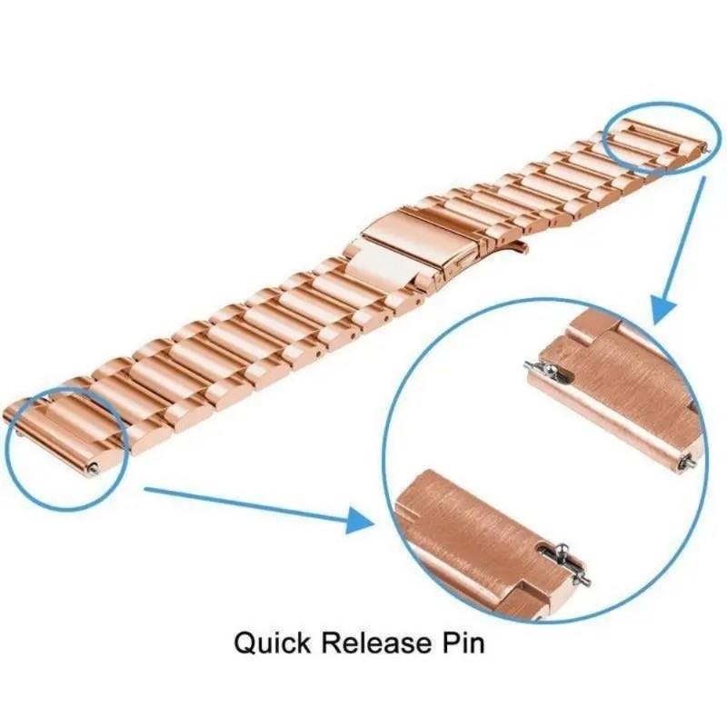 strap for Amazfit Bip 6 Bip5 Bip 5 Unity Stainless Steel Bracelet Watchband with Screen Protector soft Case