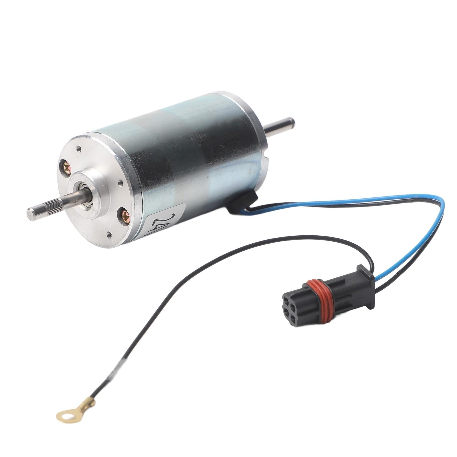 Aftermarket Replacement Part Parking Heater Motor Easy Installation Process