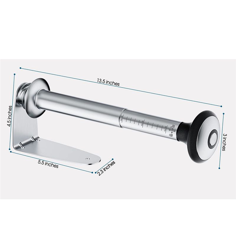 WON 1 PCS Paper Towel Holder Under Cabinet Self, Towel Holders Wall Mount Paper Towels Holder Rack For Kitchen