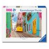 Ravensburger Jigsaw Puzzle "Lisbon, Portugal: Bica Hill, 1000 Pieces" 12001763