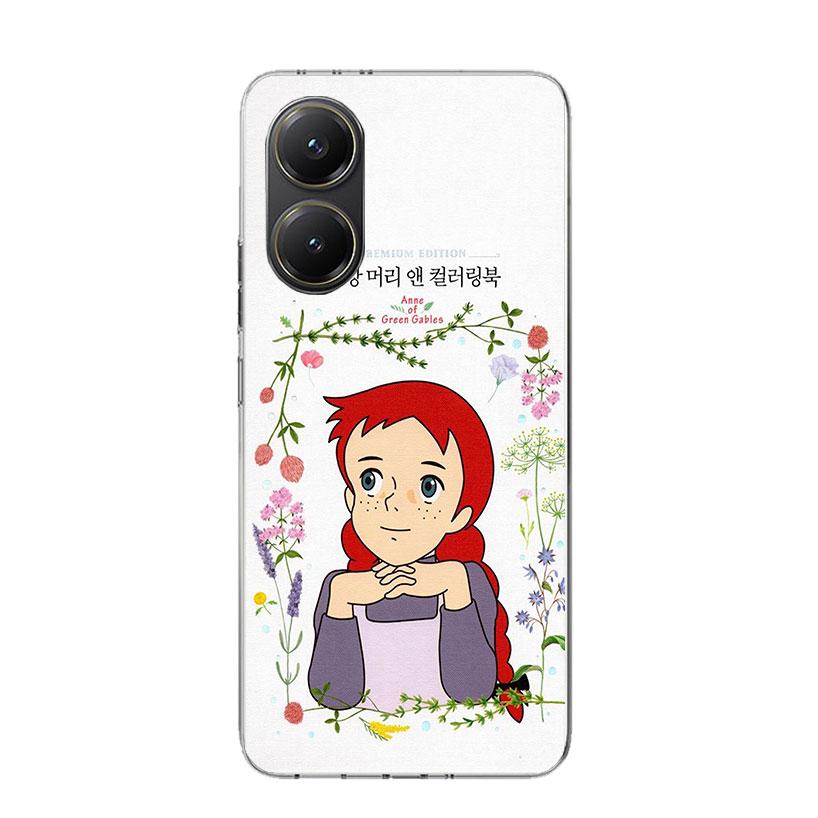 A-Anne Of Green Gables Shirley Phone Case For Xiaomi Poco X7 X6 X5 Pro F7 Ultra Redmi 15C 15 13 13C 12 12C 10 10A 10C 9 9A 9C 9T