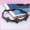 Bohemian Geometric Alloy Choker Necklace With Embossed Pattern For Vintage Fashion Or Casual Wear