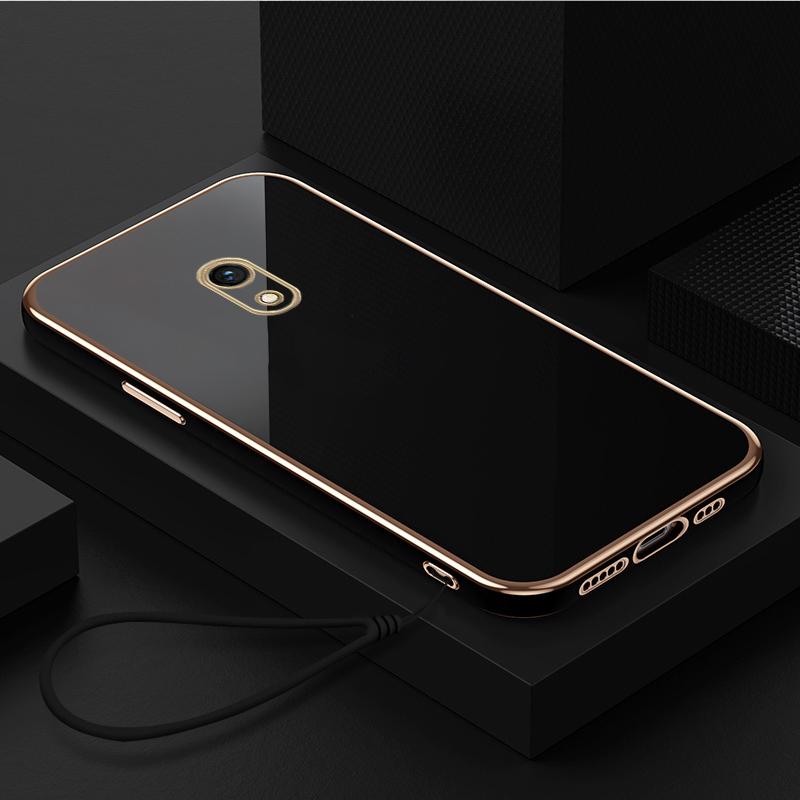 Роскошный силиконовый чехол для телефона с квадратным покрытием для Samsung Galaxy J3 J5 J7 Pro 2017 J330 J530 J730, ультратонкий мягкий чехол