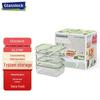 Set da 7 pezzi in vetro temperato per conservazione alimenti Glasslock