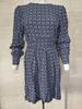 Y4015 Khujo Eugenia Zwolf Oversize Dress With Tie S