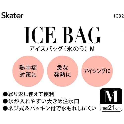 skater ice bag m ice bag disney mickey & friends 23 21cm icb2-a
