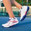 Professional Badminton Shoes Men's and Women's Same 2025 New Mesh Breathable Sports Shoes Table Tennis Shoes Children's Training Shoes