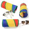 Pet Cat Tunnel Toys Foldable Pet Kitty Training Interactive Fun Toy For Cats Rabbit Small Animal Play Tunnel Tube