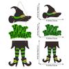 Halloween, Witch Leg Decoration Tags, Ghost Themed Parties, Carnival Door Tags, Witch Decorations, Party Decorations