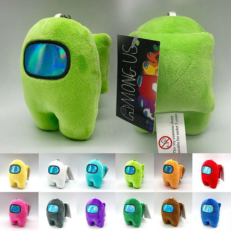 Colorful Among Us Plush Soft Stuffed Toys Doll Perfect For Kids Birthday Gift