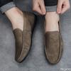 Men's New Low Cut Flats Fashion Comfortable Lazy Shoes Trendy Versatile Loafers Casual Lightweight Male Shoes Zapatos Homme