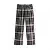 Mens Flannel Plaid Pyjama Bottoms