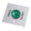 Door Release Button Stainless Steel 12‑24V Push to Exit NO NC COM Switch Access Control Panel
