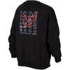 Nike Sweatshirt Rundhals Bedruckt Langarm Strick Sport Kinder Kinder-Sweatshirts HJ0833-010