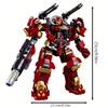 1181 Mecha Robot Building Blocks Toy - Boys & Girls Building Creative Decoration Learning & Building Gift 588 Pieces