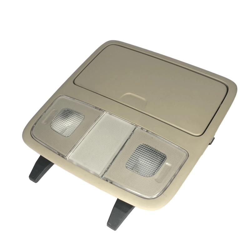 928002H000 Overhead Console with Dome Light (No Sunroof Switch) for Hyundai Elantra HD 2006-2010 Beige OEM 92800-2H000