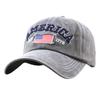 Embroidered American Independence Day Flag Baseball Cap Unisex Patriotic-Themed Fashion Casual Outdoor Sun Visor Hat