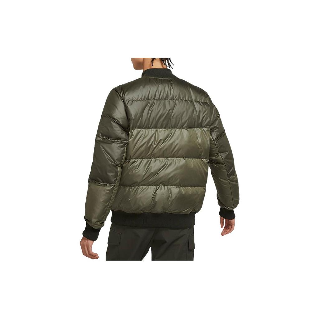 New Nike Down Jackets Men Green DV4275-380