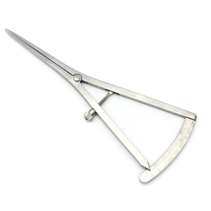 Dental Implant Bone Caliper Dental Surgical Wax Bone Thickness Dental Crown Gauge Calipers Dentist Medical Ruler