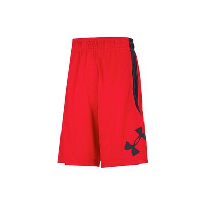 Solid Logo Athletic Shorts Men Shorts Red 1351284-600