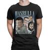 Camiseta Hombre Vintage Años 90 Hasbulla Magomedov Camisetas Divertidas Manga Corta Cuello Redondo Camiseta 100% Algodón Ropa de Regalo