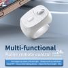 Bluetooth-Compatible 5.3 Remote Control Mouse Video Flipping And Browsing Scrolling Ring Wireless Camera Shutter Selfie Button