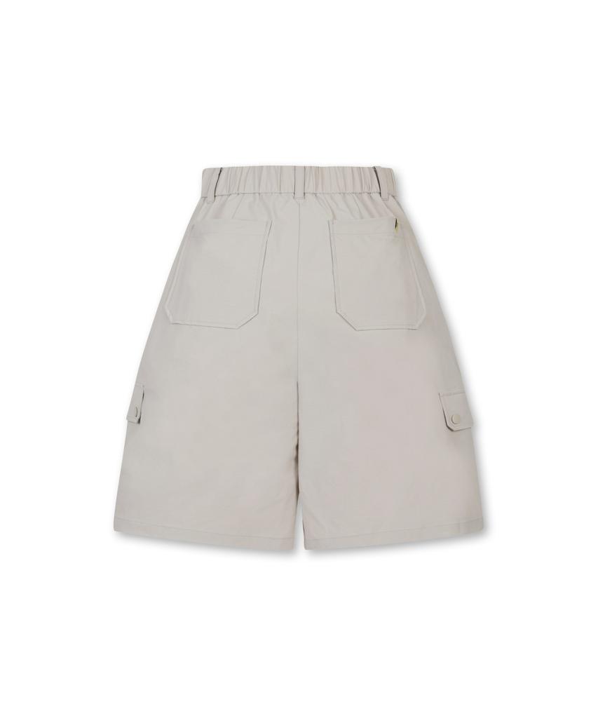 Goldeunbeeo (Women) Bermuda Cargo Shorts_G5Pam25325Bex