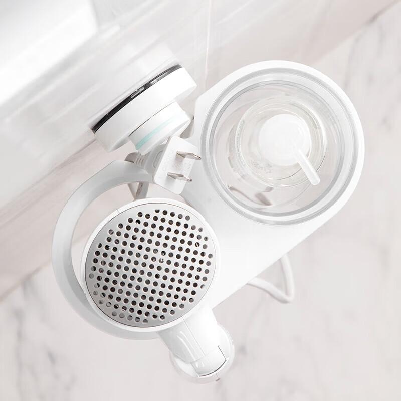 Chahua Kale No-Drill Suction Hair Dryer Holder