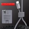 Type C To Type C PD 60W Fast Charging Cable TypeC 1m 2m 3m 5m 8m Extending Data Cord for iPhone 15 Pro Max Huawei Xiaomi Samsung
