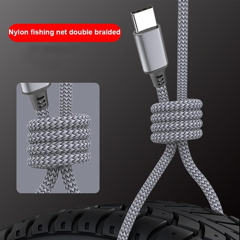 Type C To Type C PD 60W Fast Charging Cable TypeC 1m 2m 3m 5m 8m Extending Data Cord for iPhone 15 Pro Max Huawei Xiaomi Samsung