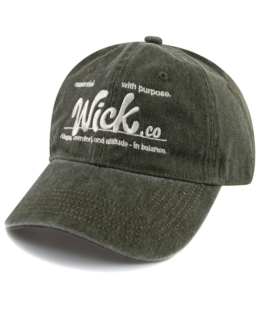 Wig Purpose Pigment Ball Cap