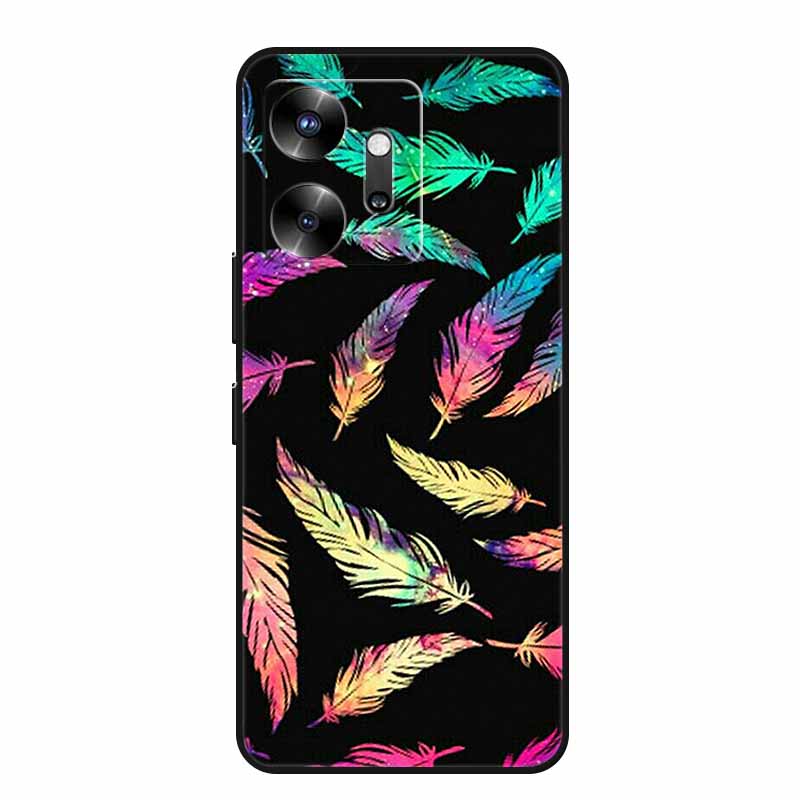 Soft Cases For Infinix Zero 20 4G 2022 Case Fashion Silicone TPU Back Cover for Infinix Zero 20 X6821 Phone Case Cartoon Fundas
