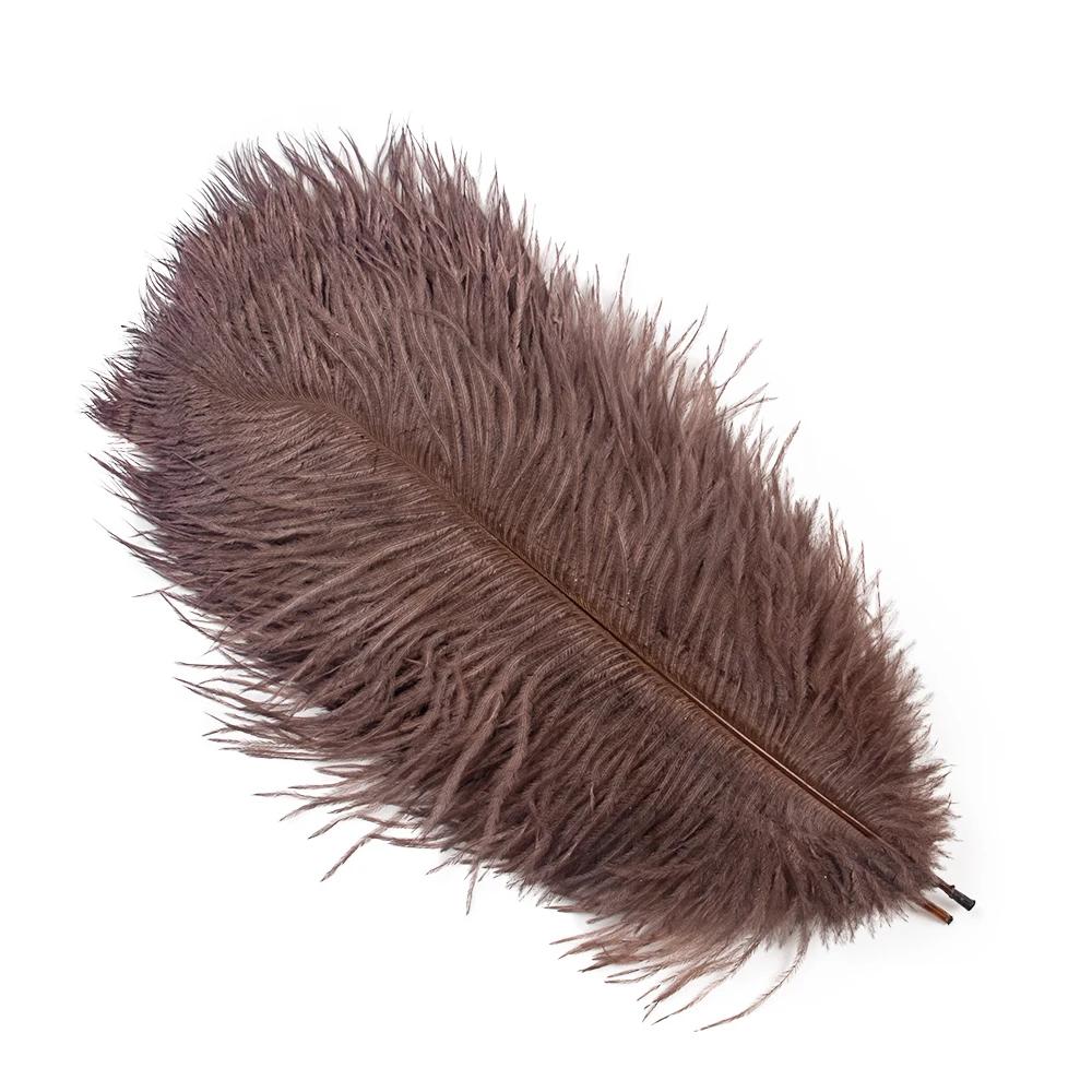 20-45Cm/8-18Palců Barevná Pštrosí Pera 10Ks/Lot Bílé Pštrosí Peří Velkoobchod Pro Svatbu Domů Váza Osvětlení Plumas Dekorace