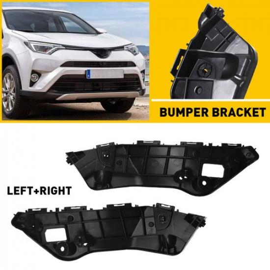 For 2016-2018 Toyota Rav4 Front Bumper Spacer Support Retainer Brackets RH LH EA